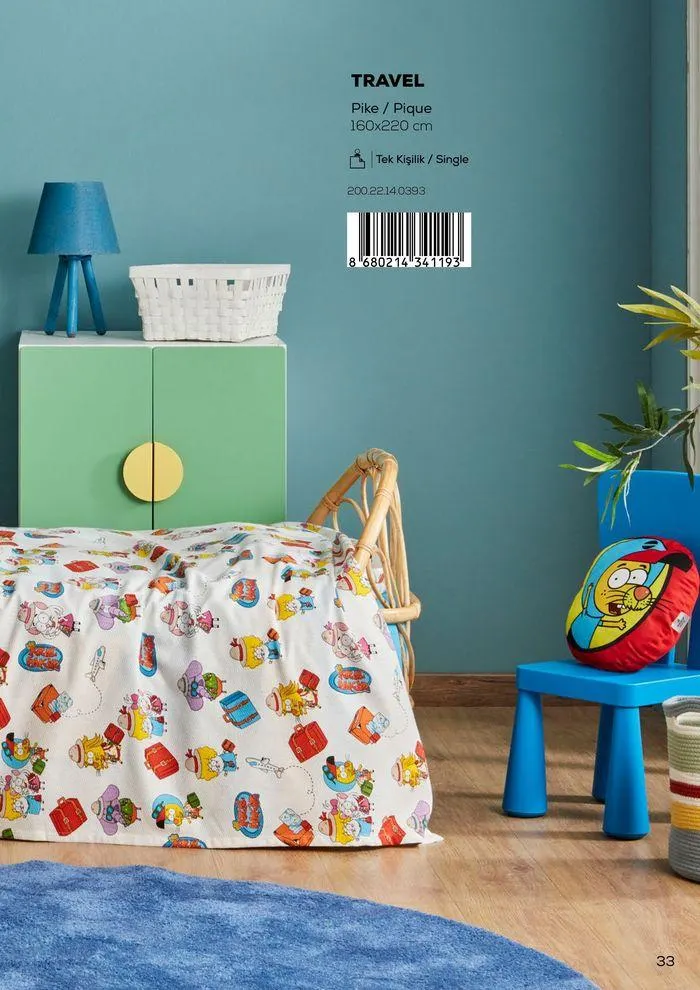 Katalog Genç ve Bebek Kataloğu 2024 9 Mayıs - 20 Haziran 2024 - aktüel Sayfa 33