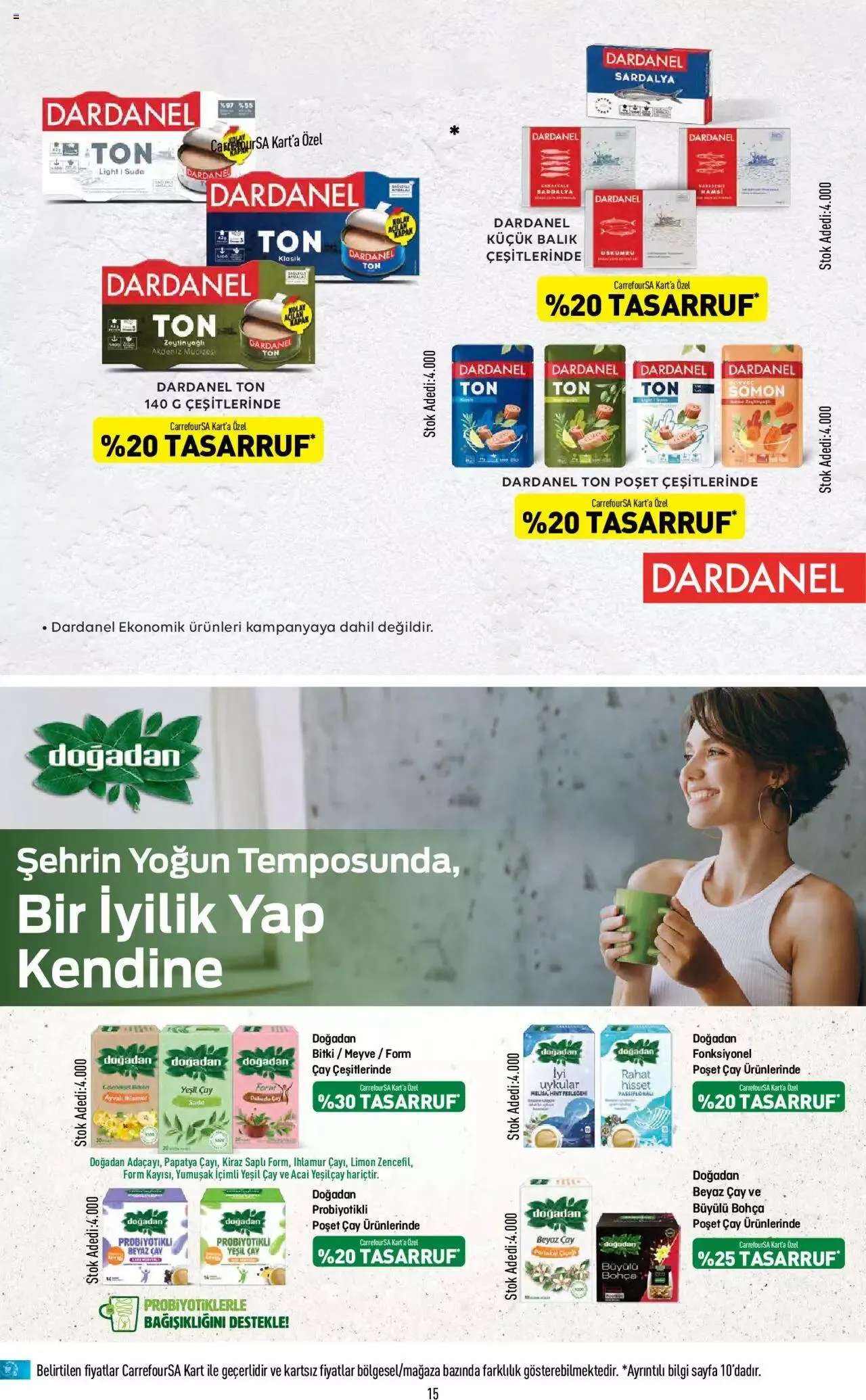 Katalog CarrefourSA Katalog 21 Eylül - 27 Eylül 2023 - aktüel Sayfa 15