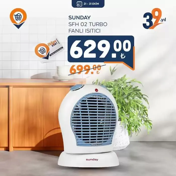 Katalog Özel fırsatlar 22 Ekim - 5 Kasım 2024 - aktüel Sayfa 1