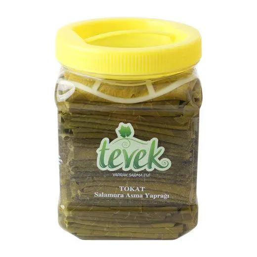 Tevek Tokat Salamura Asma Yaprağı 800 gr