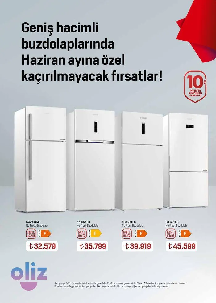 Katalog Arçelik Genel Kataloğu 1 Haziran - 15 Haziran 2024 - aktüel Sayfa 9