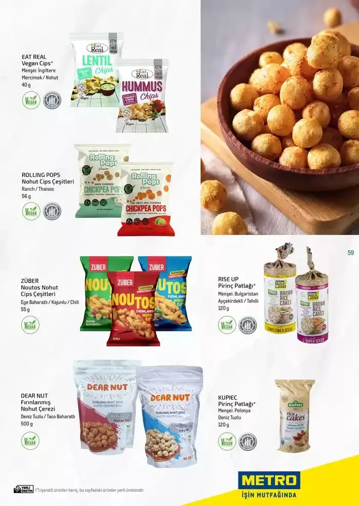 Katalog Bitki Bazlı ve Vegan 7 Şubat - 31 Aralık 2025 - aktüel Sayfa 59