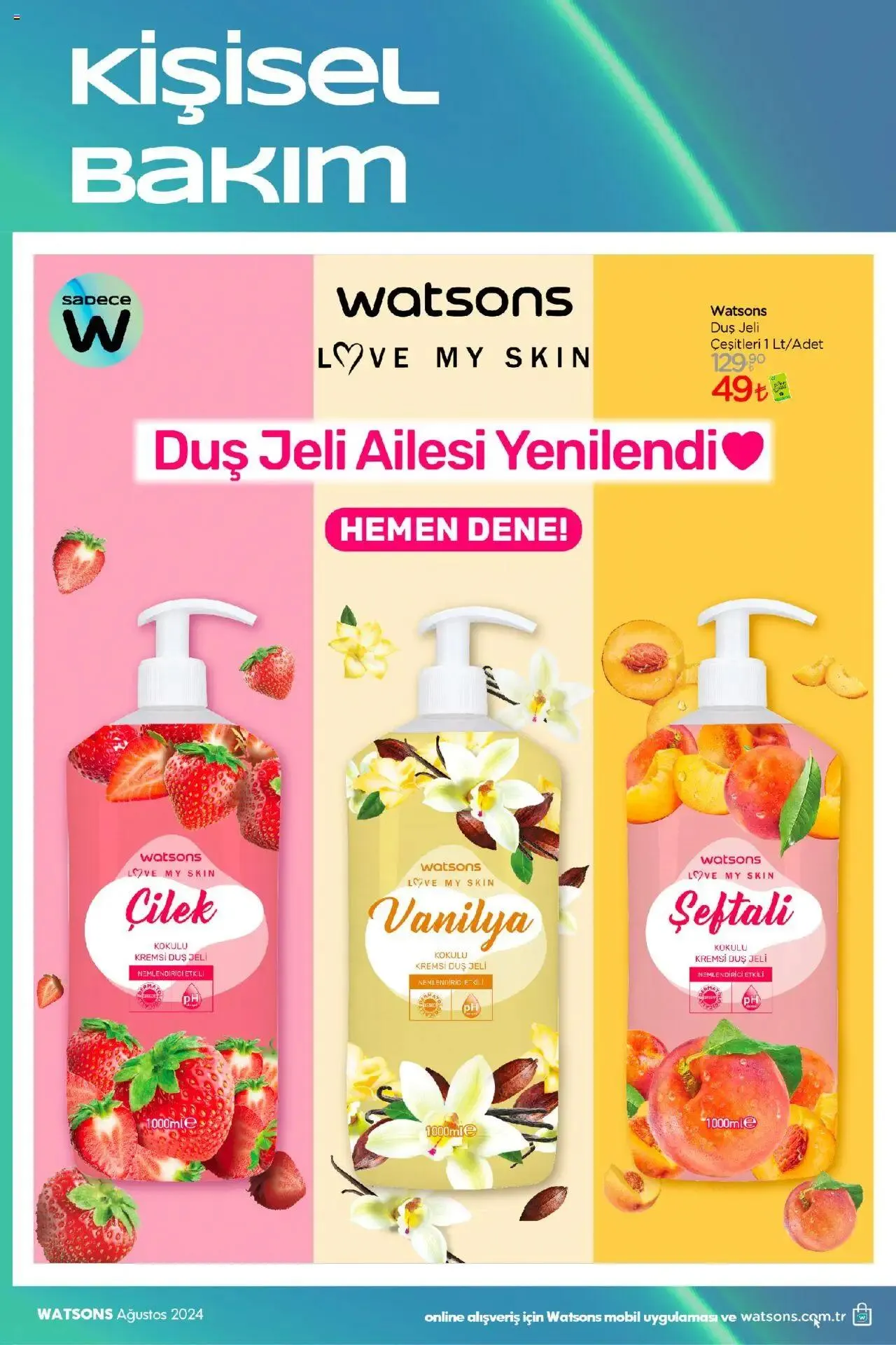 Katalog Watsons Katalog 8/2024 1 Ağustos - 1 Eylül 2024 - aktüel Sayfa 36