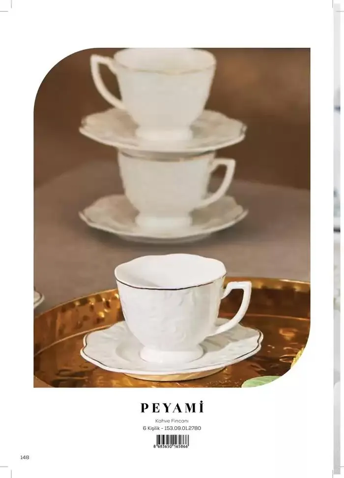 Katalog Sofra 2 İlkbahar 30 Ekim - 31 Aralık 2024 - aktüel Sayfa 148