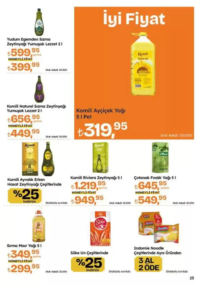 Katalog Migros katalog 9 Ocak - 22 Ocak 2025 - aktüel Sayfa 25