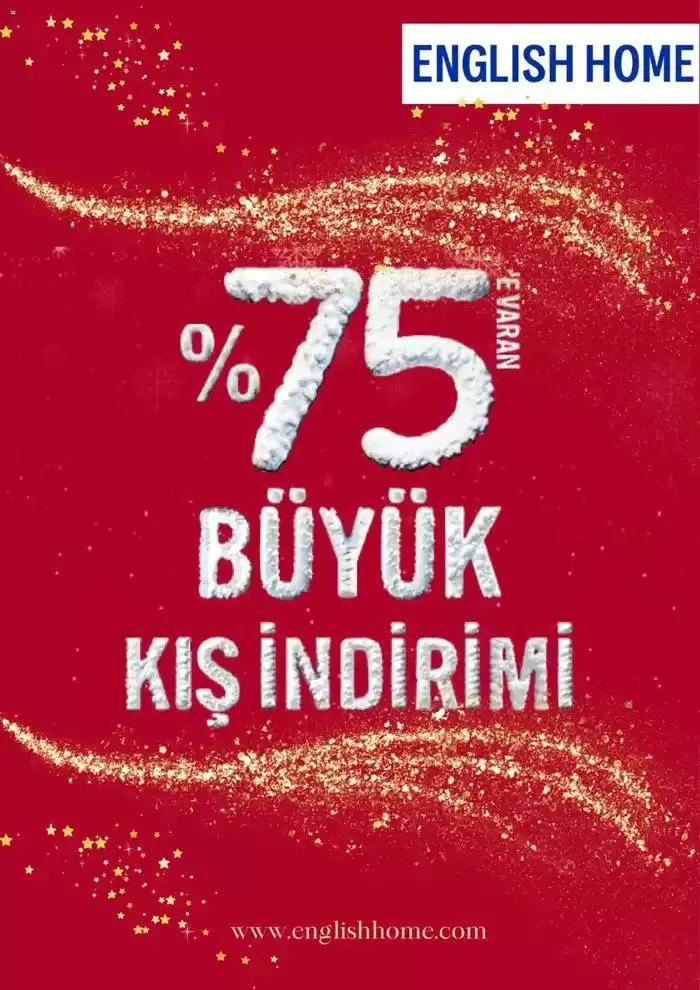 Katalog %75'E Varan Indirim 16 Ocak - 30 Ocak 2025 - aktüel Sayfa 1