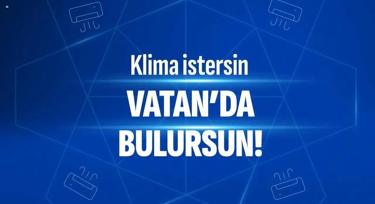 Vatan Bilgisayar Klima İstersin Vatan’da Bulursun! - 0