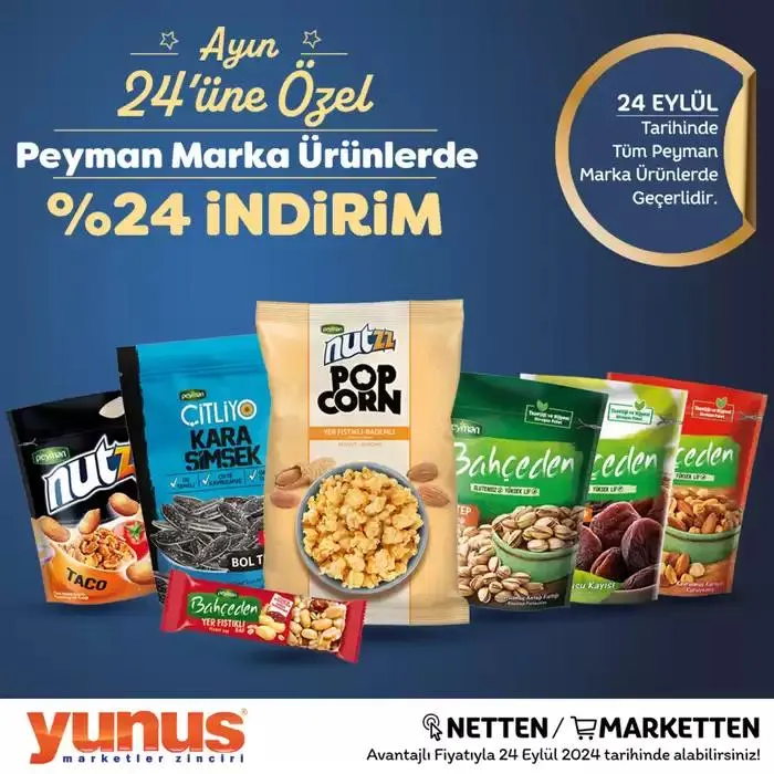 Katalog %24 Indirim 25 Eylül - 9 Ekim 2024 - aktüel Sayfa 1
