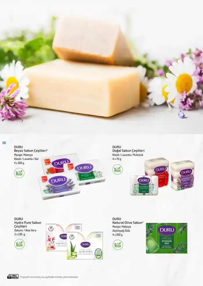 Katalog Bitki Bazlı ve Vegan 7 Şubat - 31 Aralık 2025 - aktüel Sayfa 66