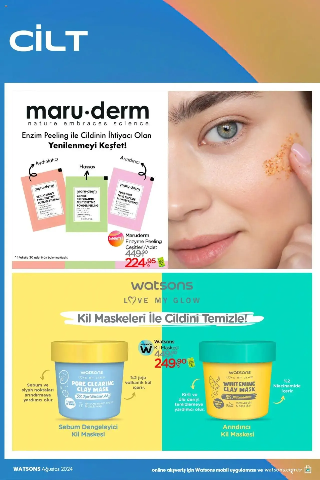 Katalog Watsons Katalog 8/2024 1 Ağustos - 1 Eylül 2024 - aktüel Sayfa 20