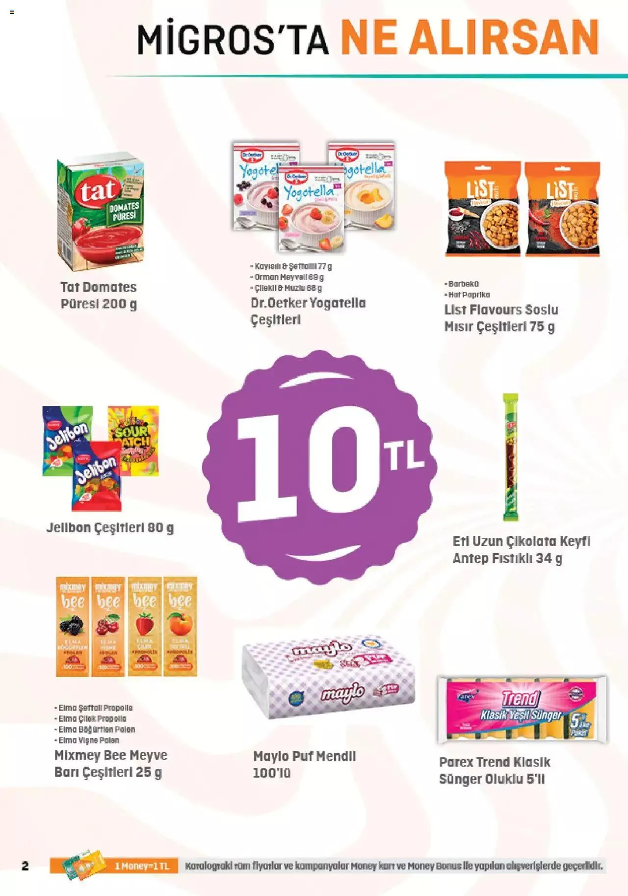 Katalog Migros Katalog - 5M Migroskop 28 Eylül - 11 Ekim 2023 - aktüel Sayfa 2