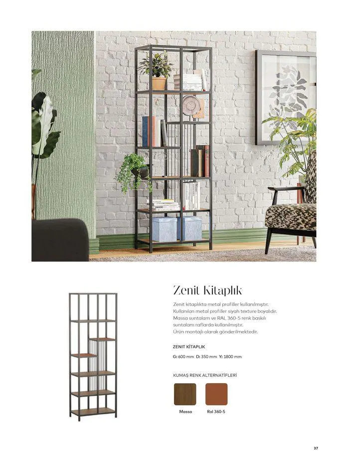 Katalog SEHPA VE PUFLAR KATALOĞU 23 Ocak - 31 Aralık 2024 - aktüel Sayfa 37