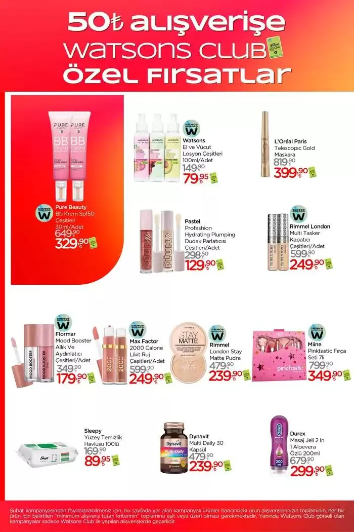 Katalog Watsons - Watsons Şubat Katalog 2025 29 Ocak - 12 Şubat 2025 - aktüel Sayfa 15
