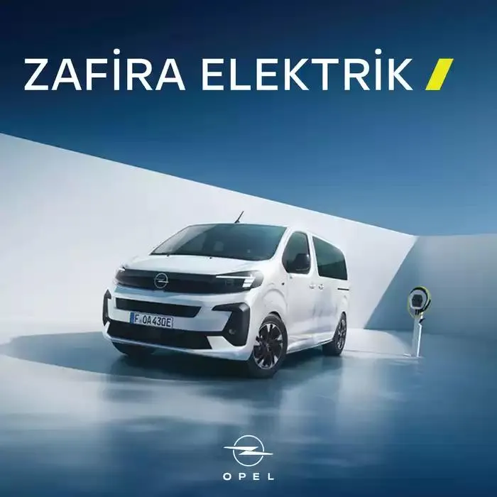 Opel Zafira Elektrik - 1