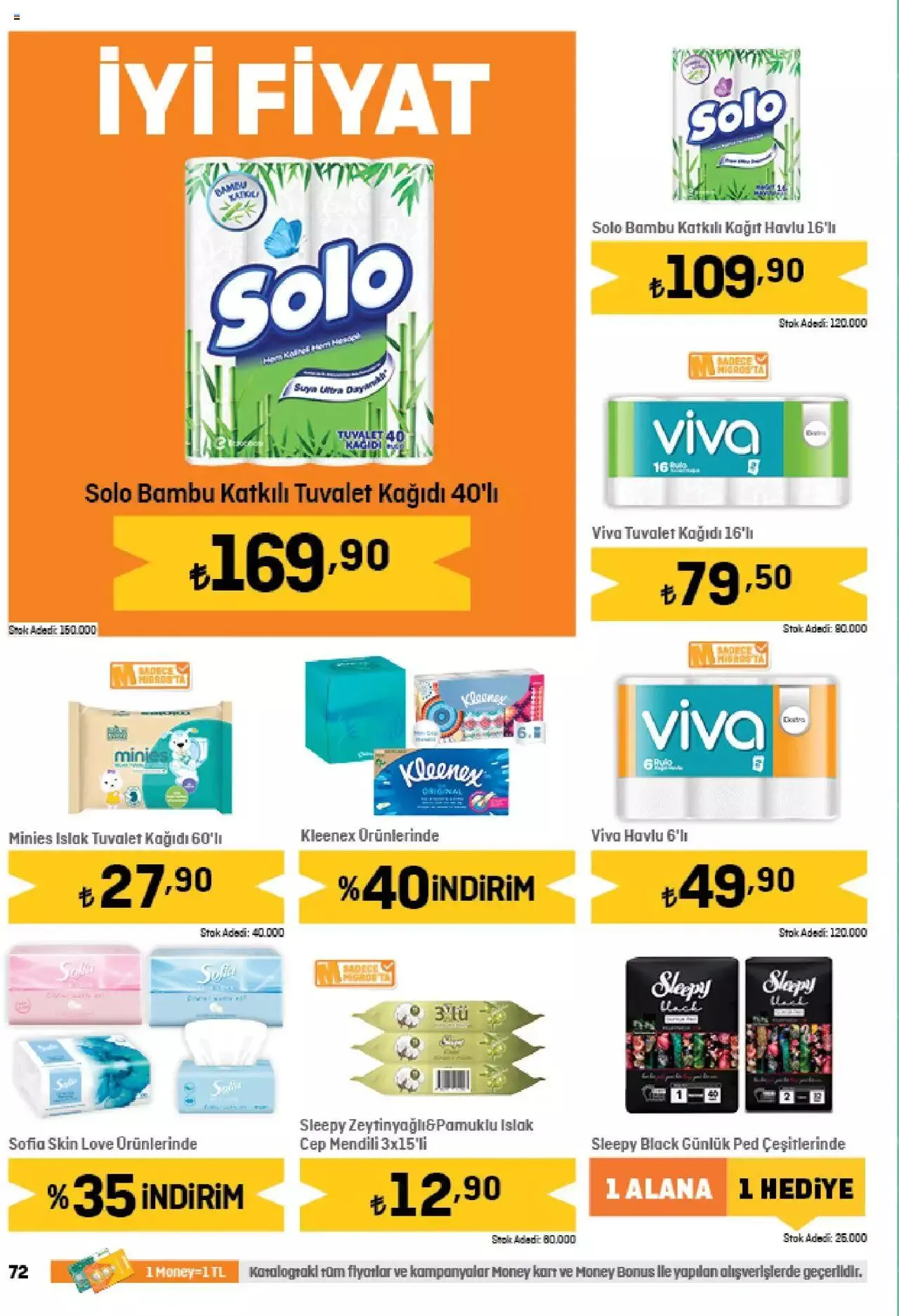 Katalog Migros Katalog - 5M Migroskop 28 Eylül - 11 Ekim 2023 - aktüel Sayfa 72