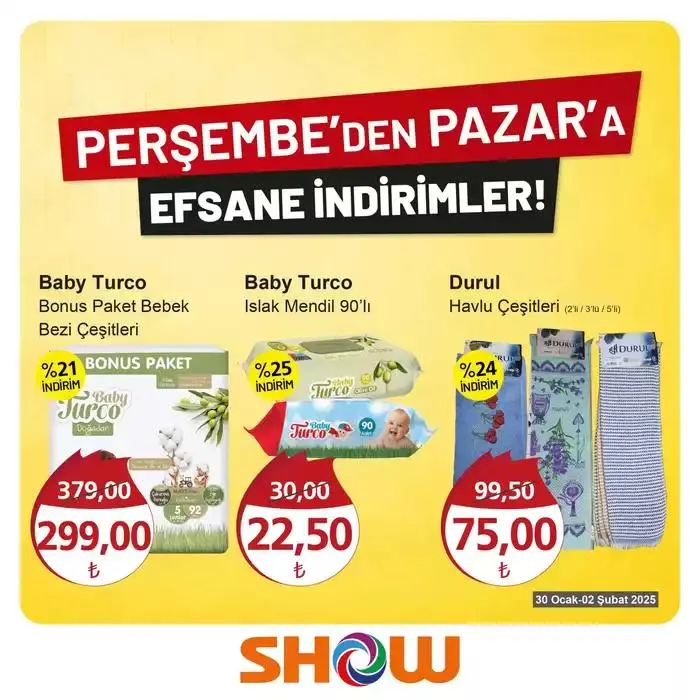 Katalog Sizin için en iyi fırsatlarımız 3 Şubat - 17 Şubat 2025 - aktüel Sayfa 2