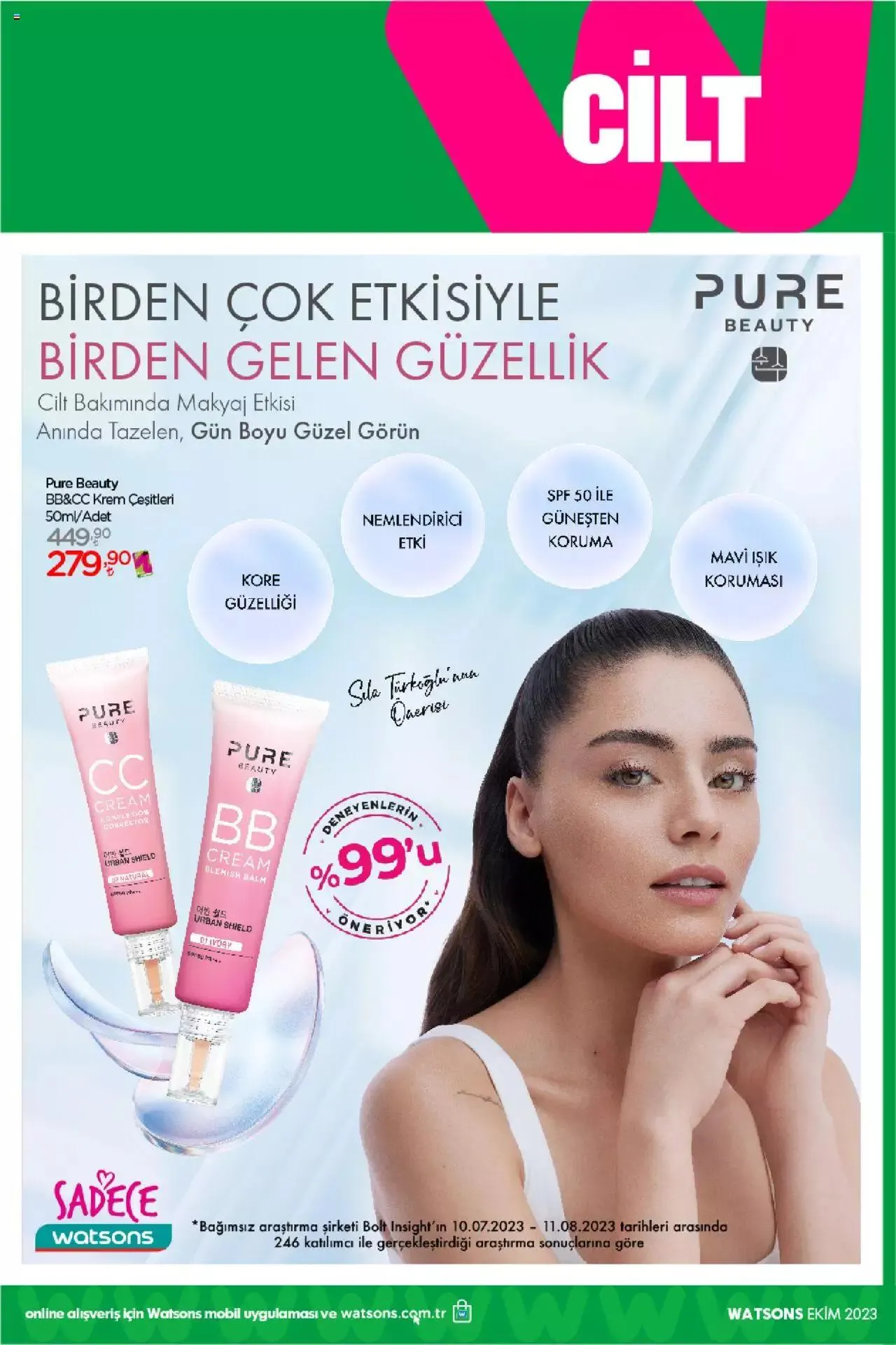 Katalog Watsons Katalog 9 Ekim - 29 Ekim 2023 - aktüel Sayfa 19