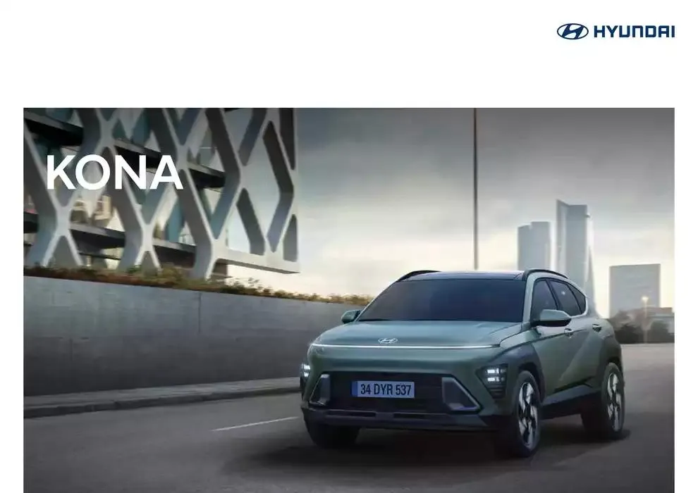 Katalog Hyundai KONA 21 Kasım - 21 Kasım 2025 - aktüel Sayfa 1