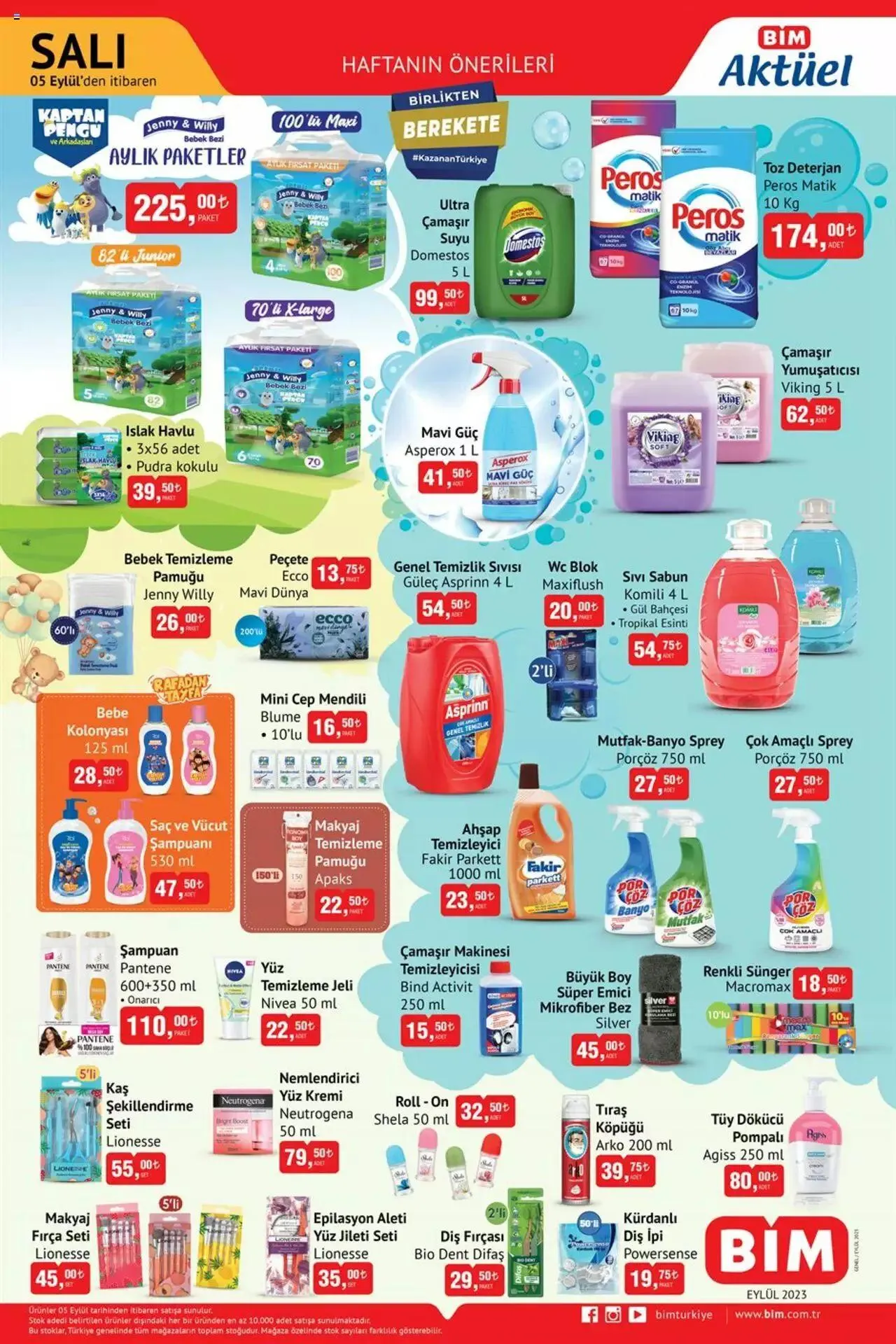 Katalog BIM Katalog Salı 5 Eylül - 22 Eylül 2023 - aktüel Sayfa 2