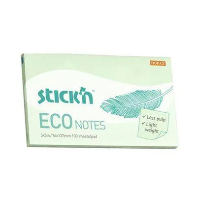 Hopax Not Kağıdı Stickn 76x51 Kraft Notes 100 Yaprak