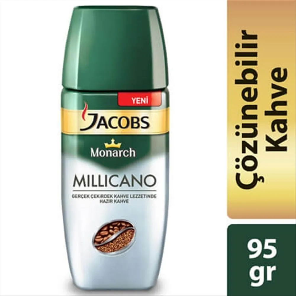 Jacobs Monarch Mıllıcano 95 g