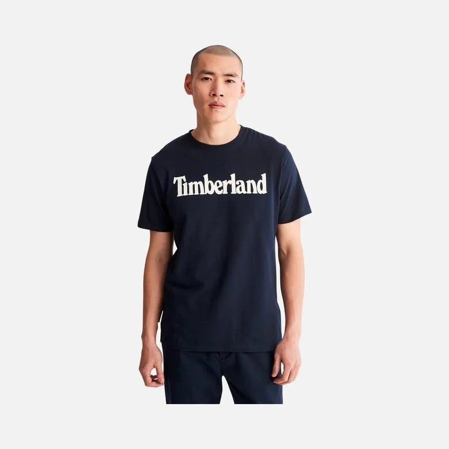 Timberland Kennebec Linear Short-Sleeve Erkek Tişört
