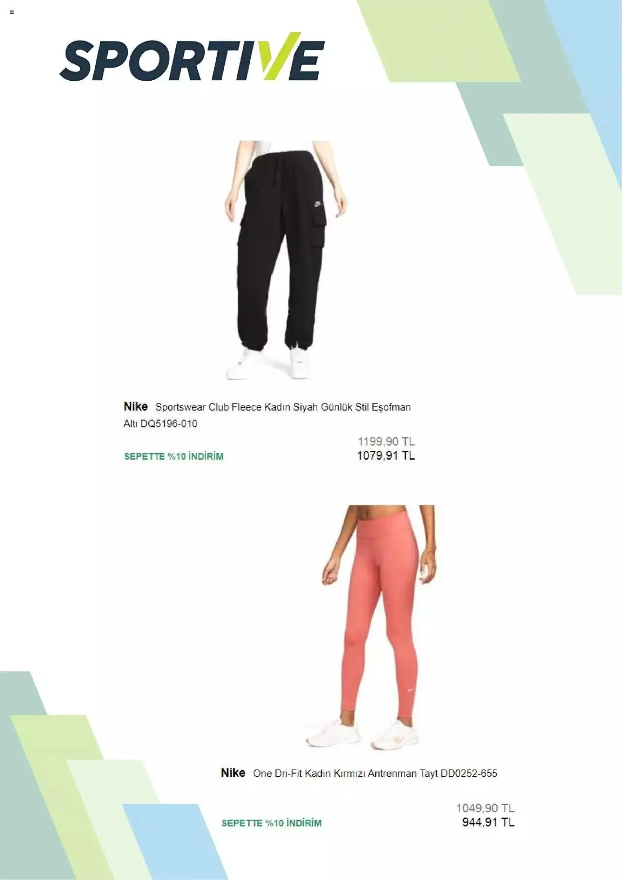 Katalog Sportive Katalog 27 Mart - 31 Aralık 2023 - aktüel Sayfa 2