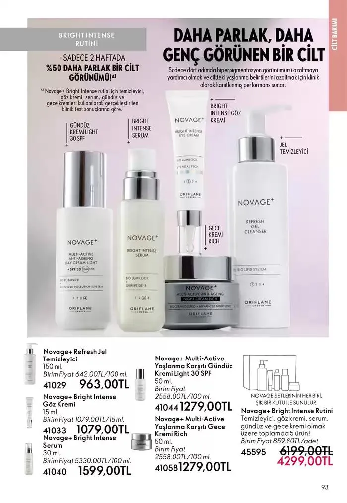 Katalog Oriflame katalog 1 Şubat - 15 Şubat 2025 - aktüel Sayfa 93