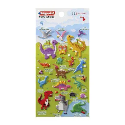 Bigpoint 850-23 Sticker Dinazorlar