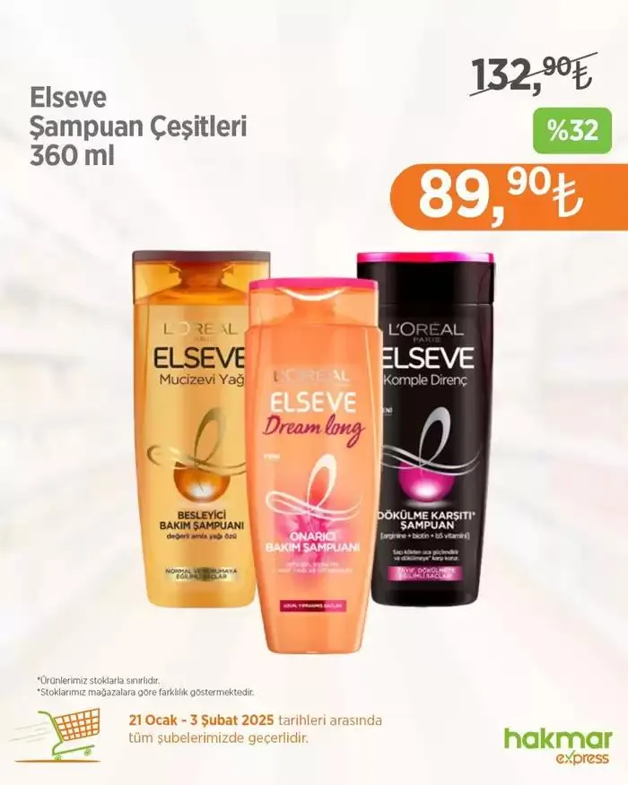 Katalog Hakmar Express katalog 22 Ocak - 5 Şubat 2025 - aktüel Sayfa 6