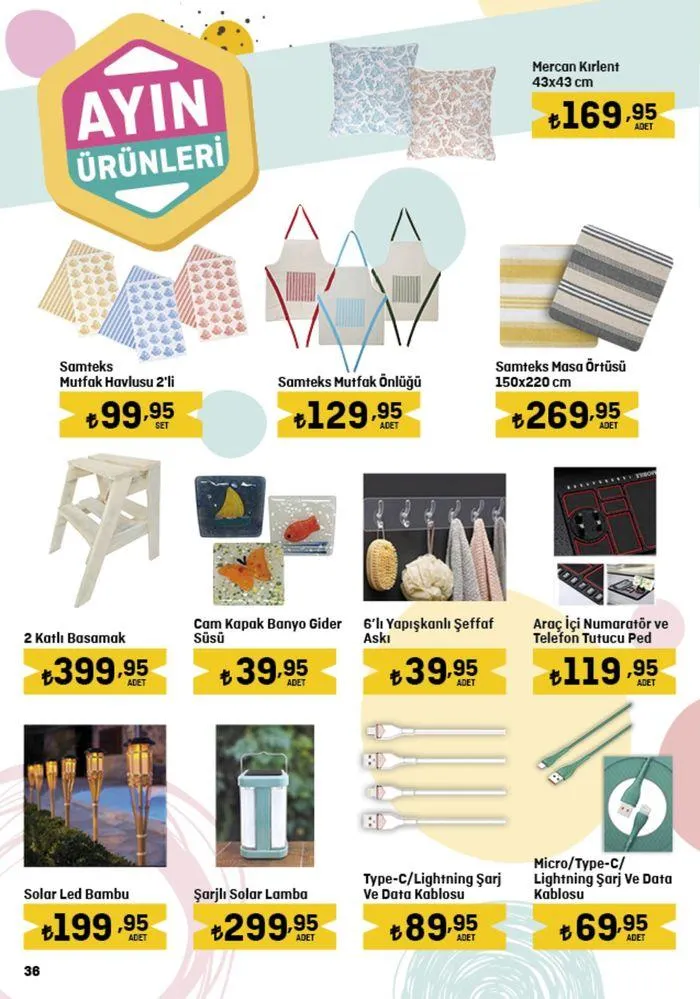 Katalog Migros katalog 29 Ağustos - 11 Eylül 2024 - aktüel Sayfa 119