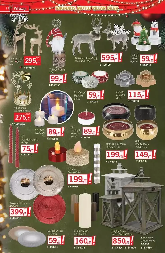 Katalog Mutlu Yillar 2 Aralık - 3 Ocak 2025 - aktüel Sayfa 14