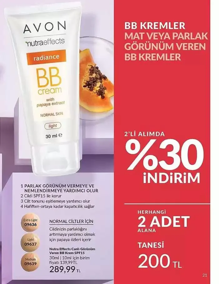 Katalog Ocak 2025 İndirim Kataloğu 7 Ocak - 31 Ocak 2025 - aktüel Sayfa 21