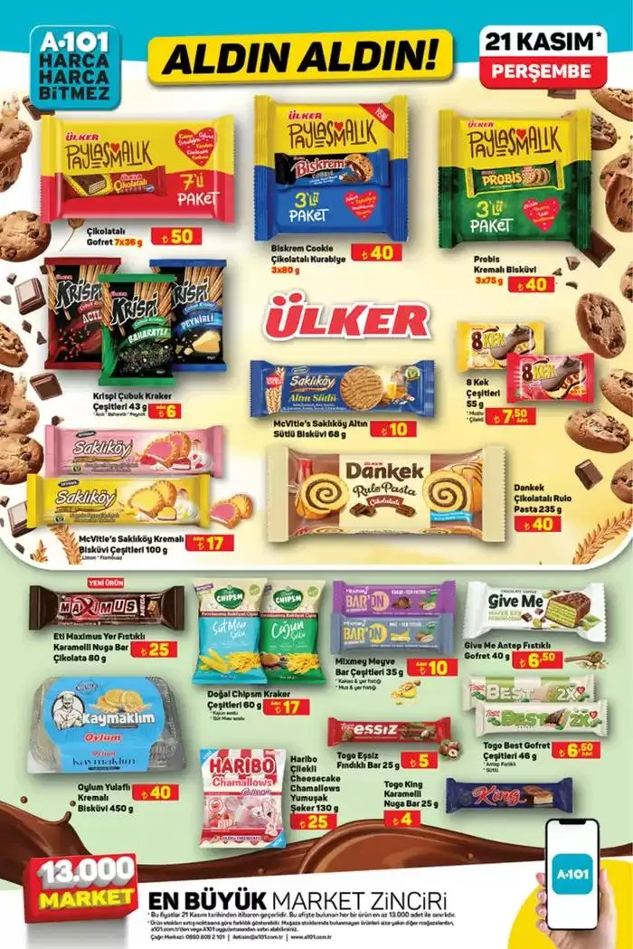 Katalog A101 21 Kasım Aldın Aldın Kataloğu 21 Kasım - 5 Aralık 2024 - aktüel Sayfa 16