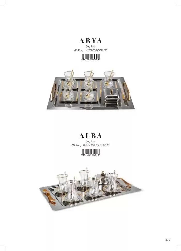 Katalog Sofra 2 İlkbahar 30 Ekim - 31 Aralık 2024 - aktüel Sayfa 179
