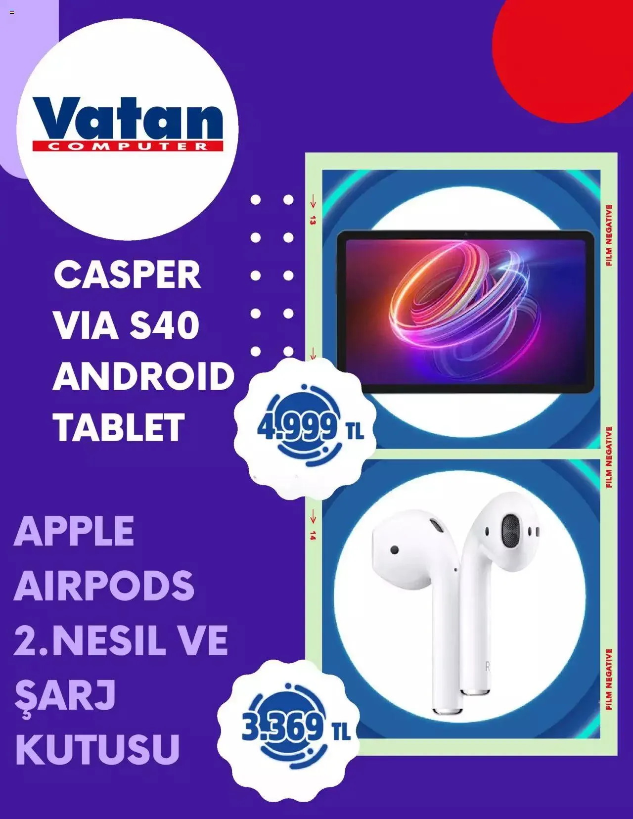 Katalog Vatan Bilgisayar Indirim 6 Eylül - 31 Aralık 2023 - aktüel Sayfa 3