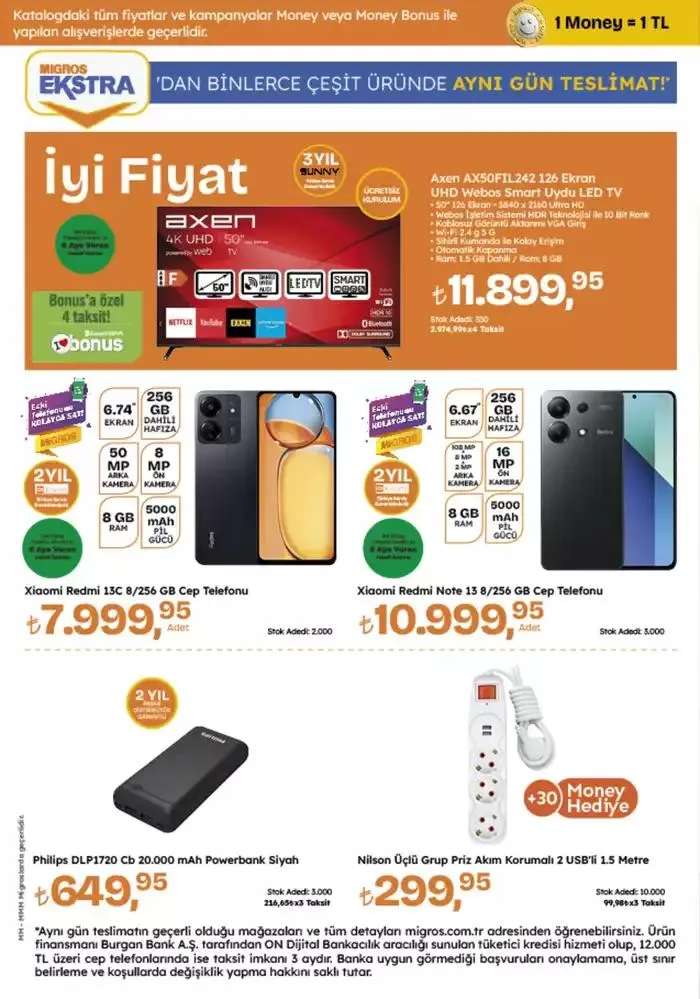 Katalog Migros katalog 25 Ekim - 8 Kasım 2024 - aktüel Sayfa 93