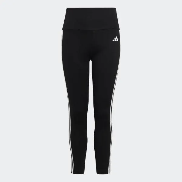 Essentials AEROREADY 3-Stripes High-Waisted Tayt