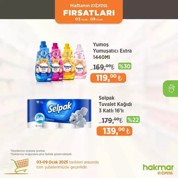 Katalog İndirimler ve kampanyalar 7 Ocak - 14 Ocak 2025 - aktüel Sayfa 2