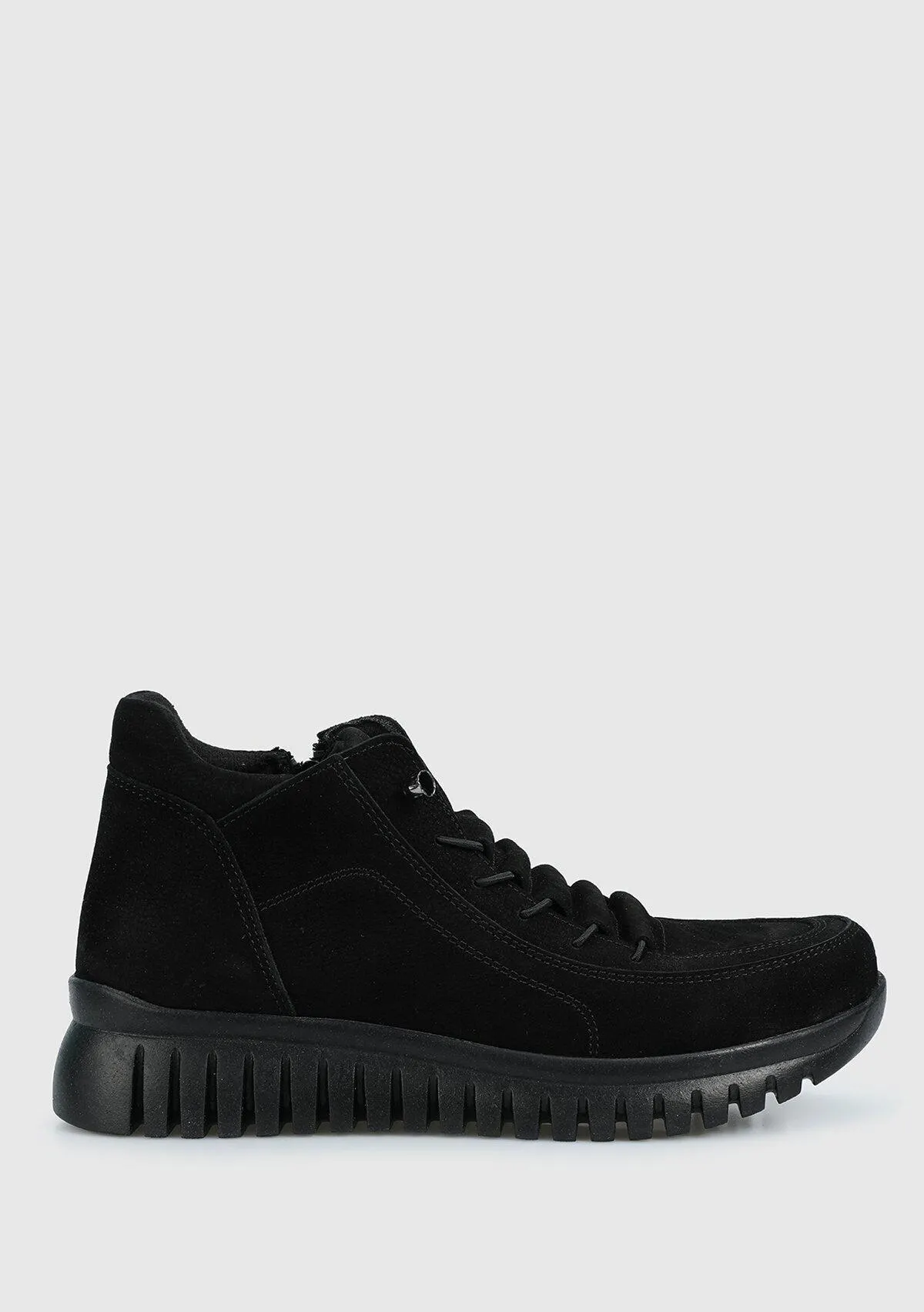 Eclipse Siyah Deri Kadın Bot