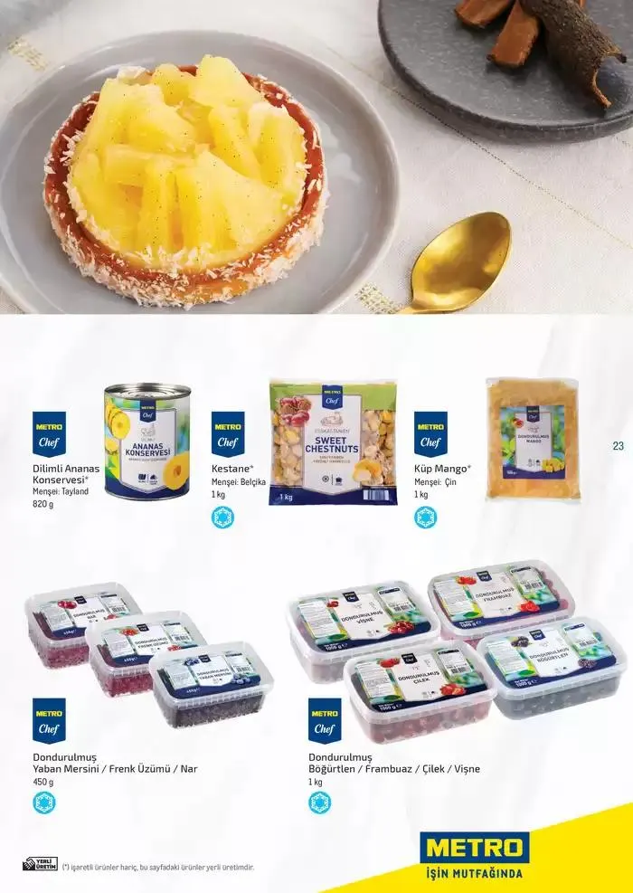 Katalog Bitki Bazlı ve Vegan 7 Şubat - 31 Aralık 2025 - aktüel Sayfa 23