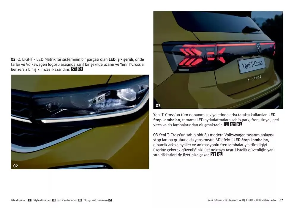 Katalog Volkswagen T-Cross 24 Ocak - 24 Ocak 2026 - aktüel Sayfa 7