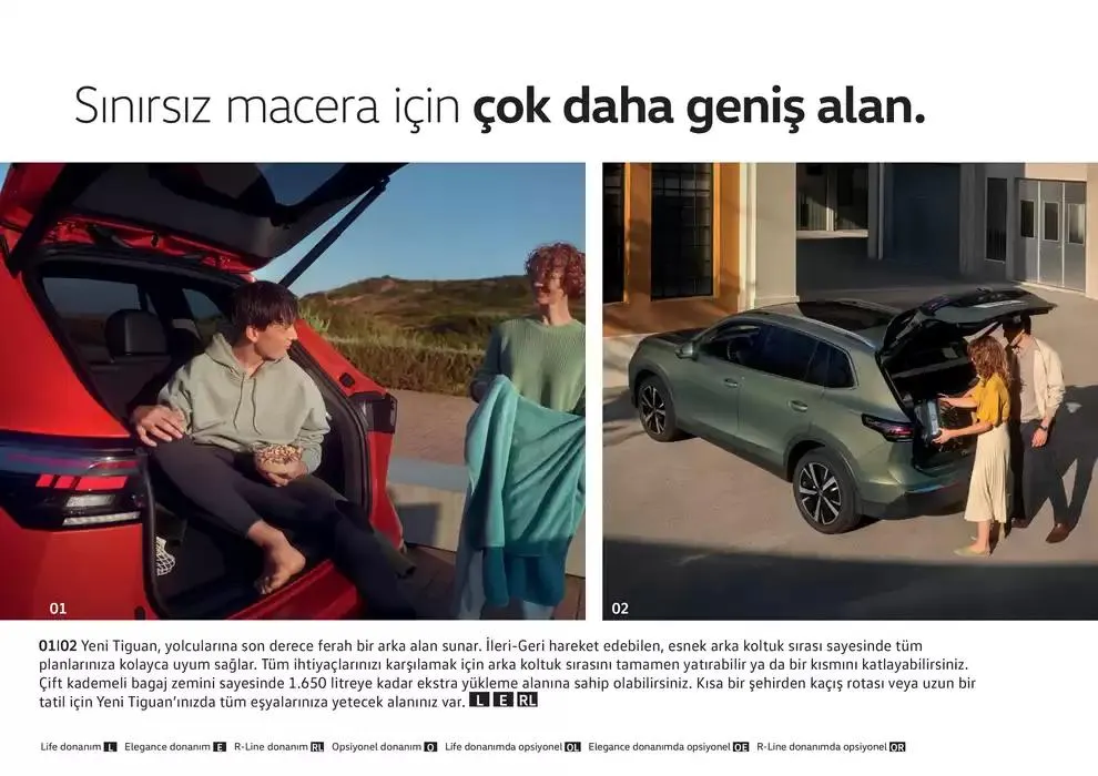 Katalog Volkswagen Tiguan 24 Ocak - 24 Ocak 2026 - aktüel Sayfa 16