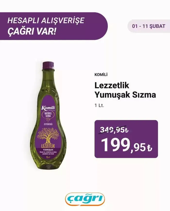 Katalog Çağrı Market katalog 2 Şubat - 16 Şubat 2025 - aktüel Sayfa 3