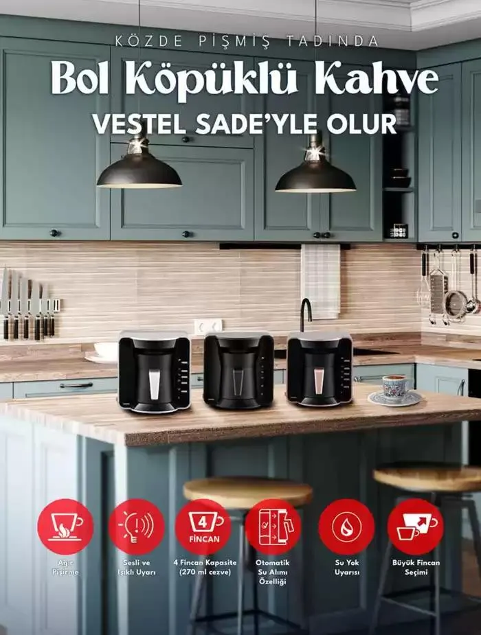 Katalog Küçük Ev Aletleri ve Süpürgeler 5 Ocak - 12 Ocak 2025 - aktüel Sayfa 26