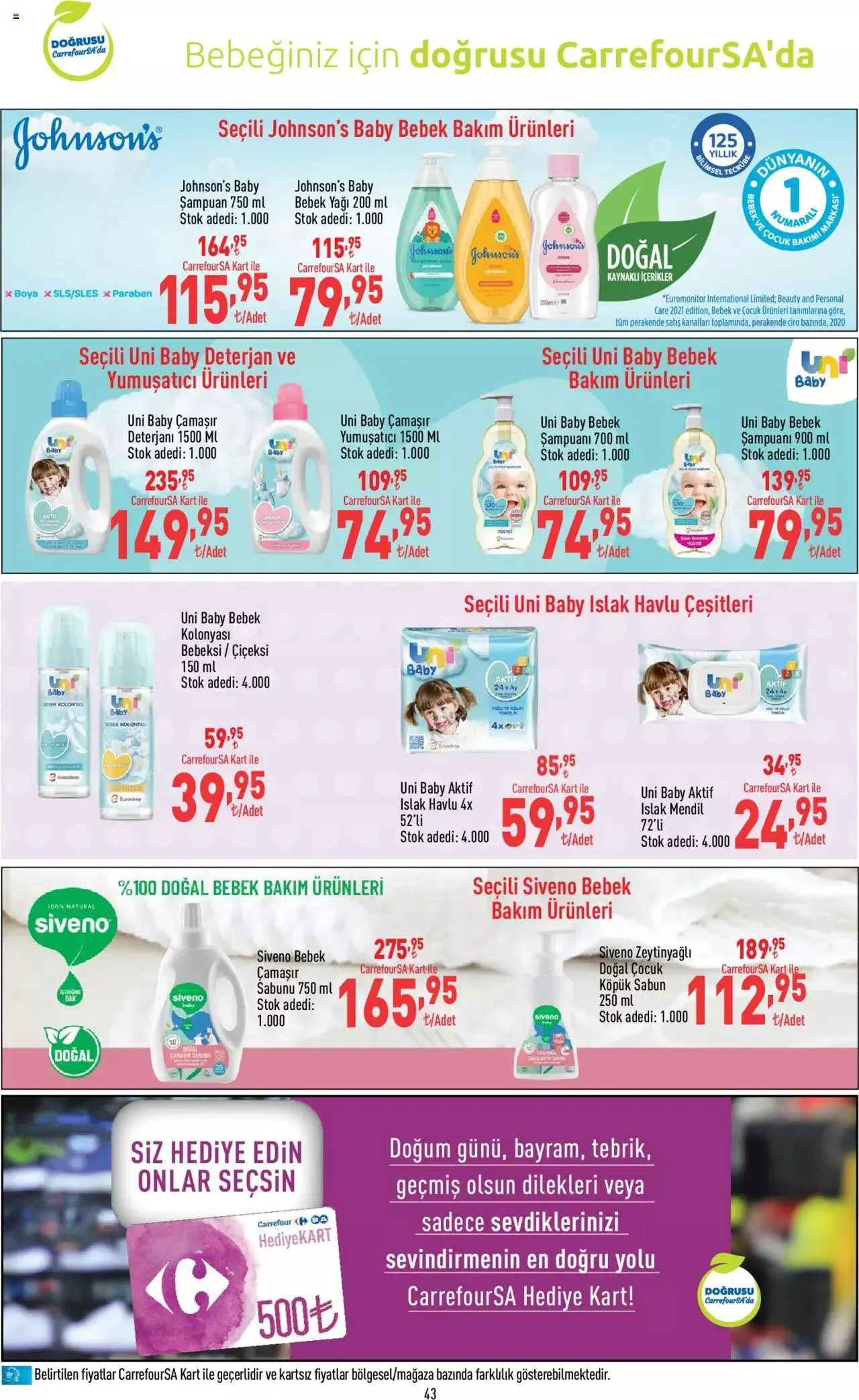 Katalog CarrefourSA Katalog 2 Mayıs - 20 Mayıs 2024 - aktüel Sayfa 44