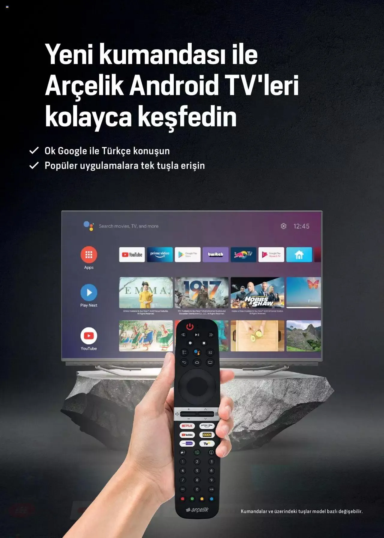Katalog Arçelik Katalog - TV Ürün Gamı 1 Eylül - 31 Aralık 2023 - aktüel Sayfa 20