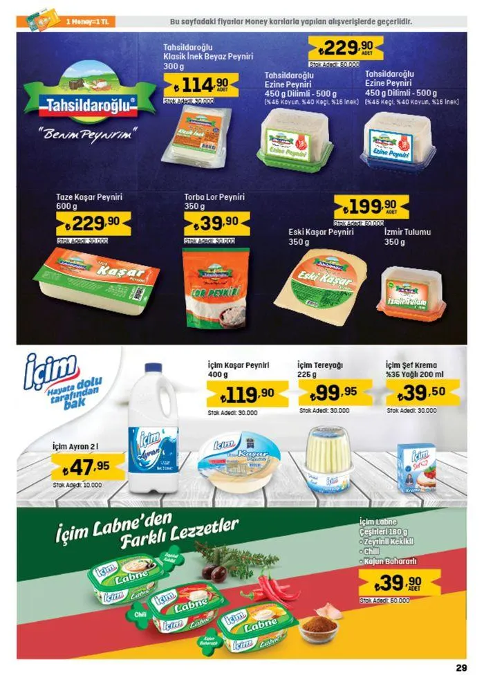 Katalog Migros katalog 27 Haziran - 11 Temmuz 2024 - aktüel Sayfa 29