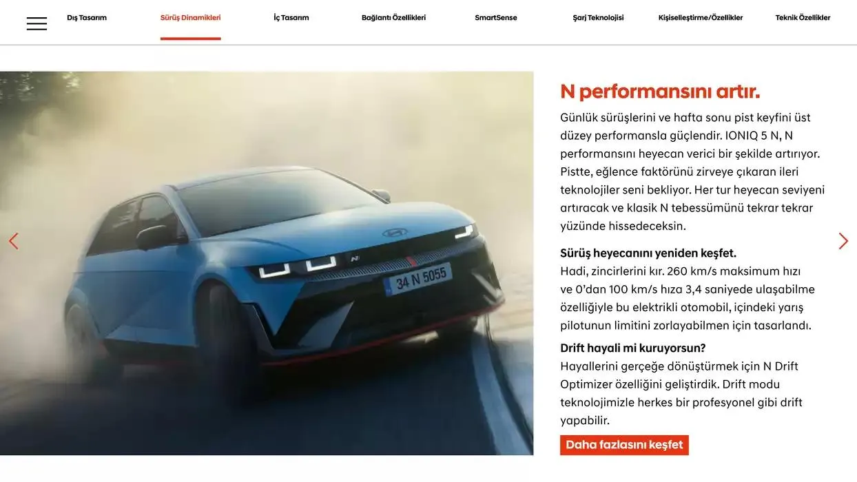 Katalog Hyundai IONIQ 5 N 9 Kasım - 9 Kasım 2025 - aktüel Sayfa 9