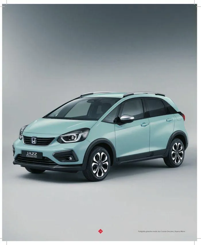 Katalog Honda Jazz_e:HEV_ 16 Haziran - 16 Haziran 2024 - aktüel Sayfa 25